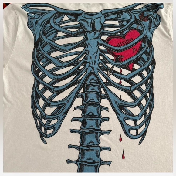 Allsaints men’s graphic tee - Picture 3 of 3